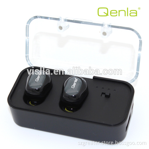 High Quality Colorful Mini Wireless Stereo Bluetooth V4.1 TWS Earbuds